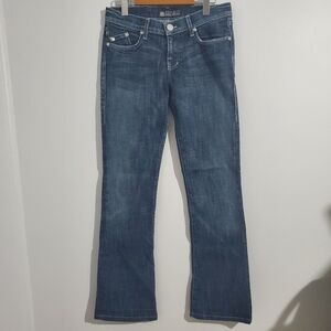 Rock & Republic Jeans Women's Size 28 Boot Cut Mid Rise
